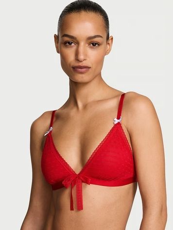 Бюстгальтер без кісточок Victoria's Secret 25927961 з м'якими чашками 25927961 фото