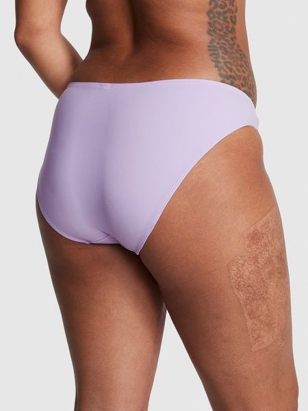Жіночі трусики Бікіні PINK від Victoria's Secret 136416364 бузкові 136416364 фото