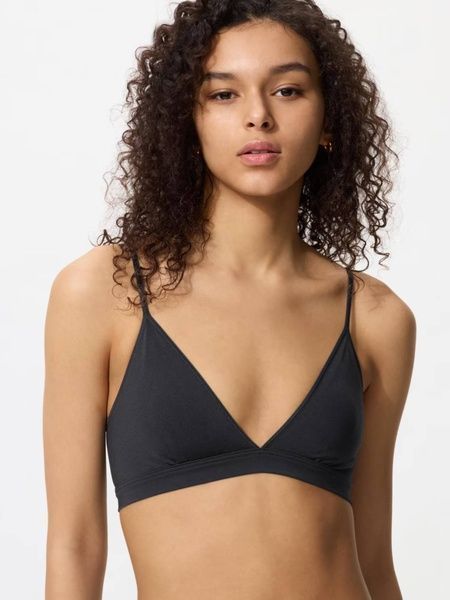 Бюстгальтер без косточек UNIQLO 187839408 с мягкими чашками 187839408 фото