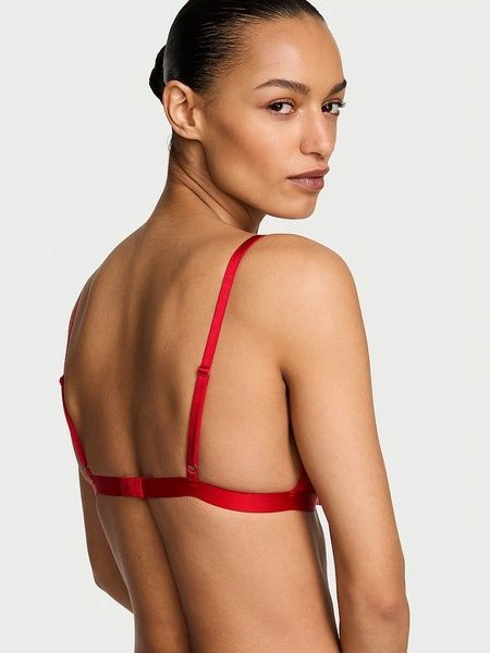 Бюстгальтер без кісточок Victoria's Secret 25927961 з м'якими чашками 25927961 фото