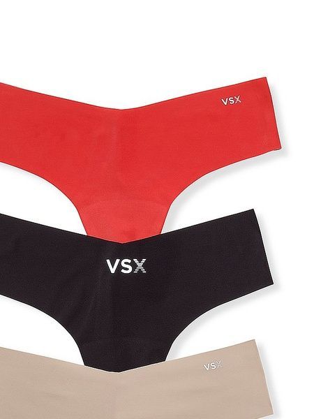 Набір безшовних трусиків Танга Victoria's Secret 430515242 (5шт) 430515242 фото