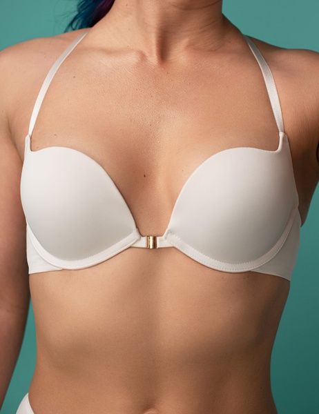 Бюстгальтер brabrabra SLZ19801067 с Push-up &mdash; Уценка (дефект) SLZ19801067(д)_білий фото