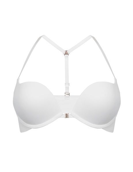 Бюстгальтер brabrabra SLZ19801067 с Push-up &mdash; Уценка (дефект) SLZ19801067(д)_білий фото