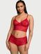 Красная пижама Victoria's Secret 301557945 майка-топ и шорты 301557945 фото 1