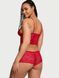 Красная пижама Victoria's Secret 301557945 майка-топ и шорты 301557945 фото 2