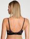Комплект жіночої білизни Victoria's Secret 76206689 чорний 76206689 фото 3