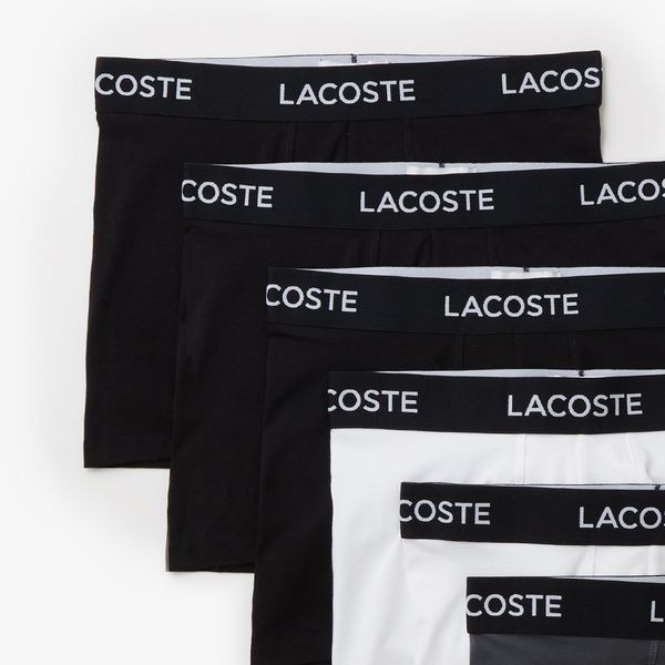 Набор мужских трусов Lacoste 20475815 Транки 7шт 20475815 фото