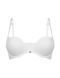 Бюстгальтер brabrabra SLZ19801067 с Push-up &mdash; Уценка (дефект) SLZ19801067(д)_білий фото 8