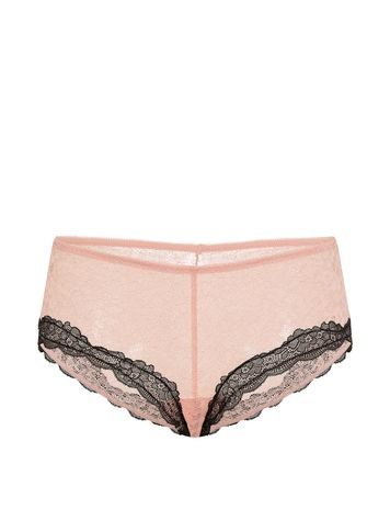 Мереживні трусики Шорти PINK від Victoria's Secret 832961089 рожеві 832961089 фото