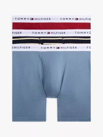 Набір чоловічих трусів Tommy Hilfiger 122563457 Боксери 3шт 122563457 фото
