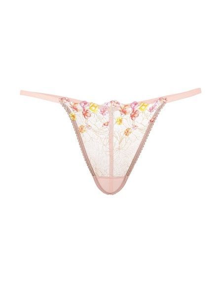 Комплект белья Victoria's Secret 460633459 пояс для чулок и трусы стринги 460633459 фото
