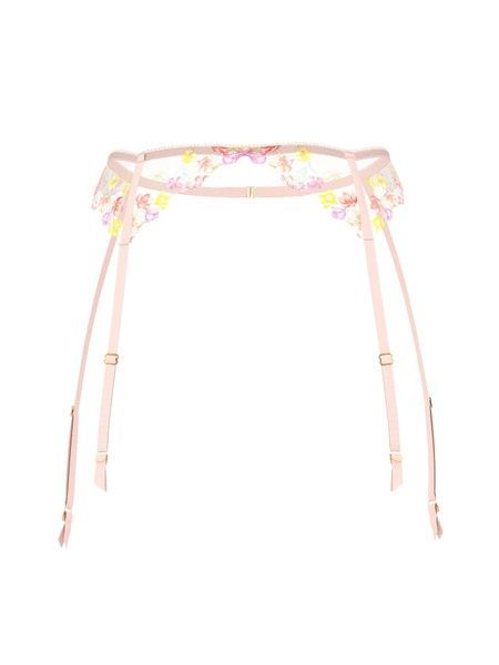 Комплект белья Victoria's Secret 460633459 пояс для чулок и трусы стринги 460633459 фото