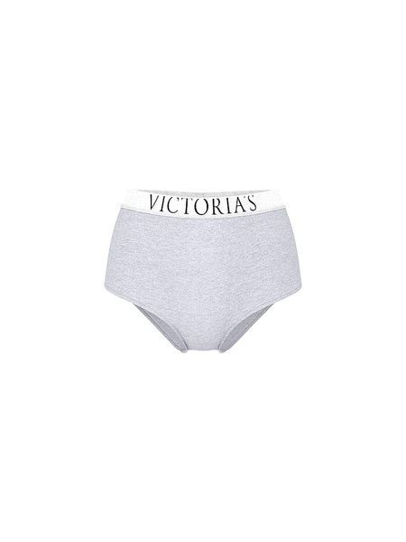 Трусики Брифы Victoria's Secret 753016683 с завышенной талией 753016683 фото