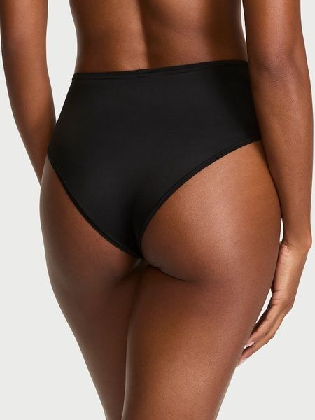 Трусики Чики Victoria's Secret 872903323 с завышенной талией 872903323 фото