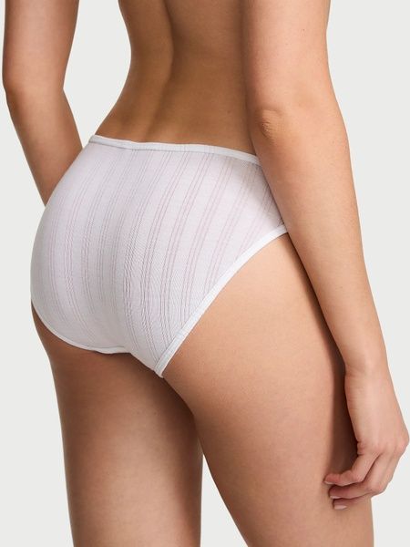Жіночі трусики Бікіні Victoria's Secret 696067693 білі 696067693 фото