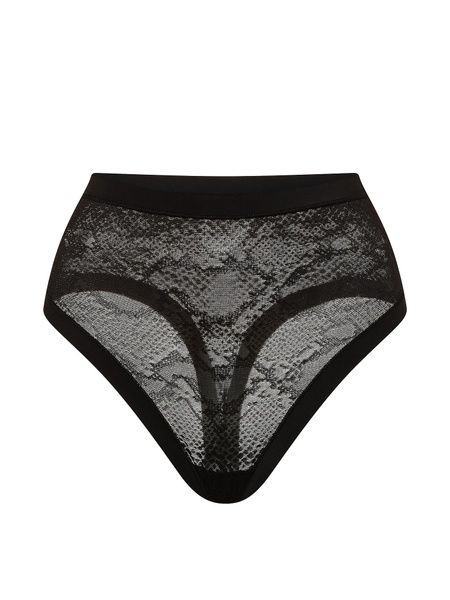 Бесшовные трусики Танга Victoria's Secret 476267691 с завышенной талией 476267691 фото