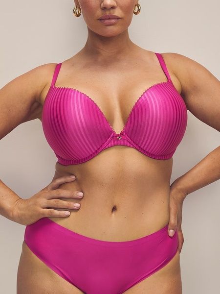 Жіночі трусики Танга Victoria's Secret 397473450 рожеві 397473450 фото