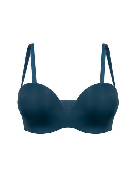 Бюстгальтер brabrabra SLZ19801225 с Push-up на косточках SLZ19801225_аквамарин фото