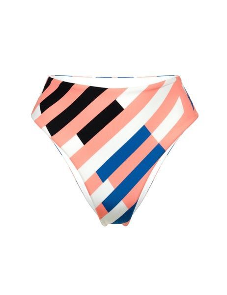 Плавки жіночі сліпи brabrabra SO205021 з високою посадкою SO205021_принт персик фото
