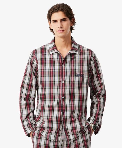 Чоловіча піжама Lacoste 181512853 кофта, штани 181512853 фото