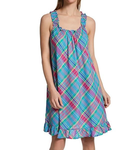 Синя Нічна сорочка Ralph Lauren 861530639 861530639 фото