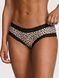 Кружевные трусики Чики PINK от Victoria's Secret 995353018 леопардовые 995353018 фото 1