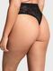 Кружевные трусики танга Victoria's Secret 30892911 с высокой талией 30892911 фото 2