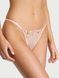 Комплект белья Victoria's Secret 460633459 пояс для чулок и трусы стринги 460633459 фото 3