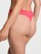 Бесшовные трусики Танга Victoria's Secret 179867535 красные 179867535 фото 2