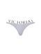 Женские трусики Танга Victoria's Secret 346414749 серые 346414749 фото 3