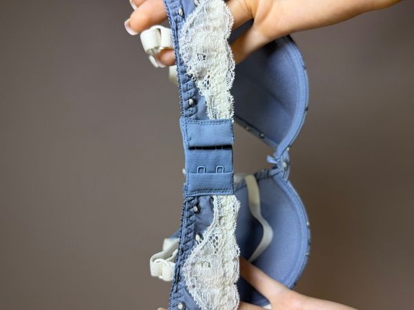 Бюстгальтер с формованными чашками Verdissima SL23 голубой с Push-up SL23_блакитний фото