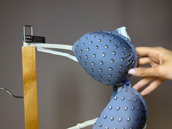 Бюстгальтер с формованными чашками Verdissima SL23 голубой с Push-up SL23_блакитний фото