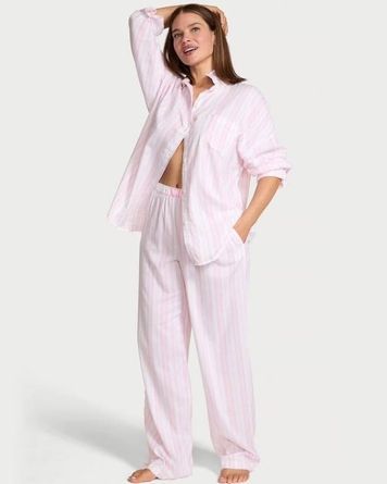 Жіноча піжама Victoria's Secret 340096565 Кофта й штани 340096565 фото