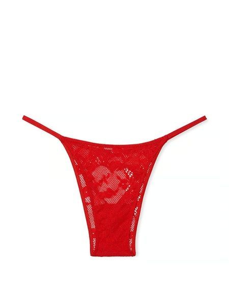 Трусики бразилиана Victoria's Secret 271840719 с низкой посадкой 271840719 фото