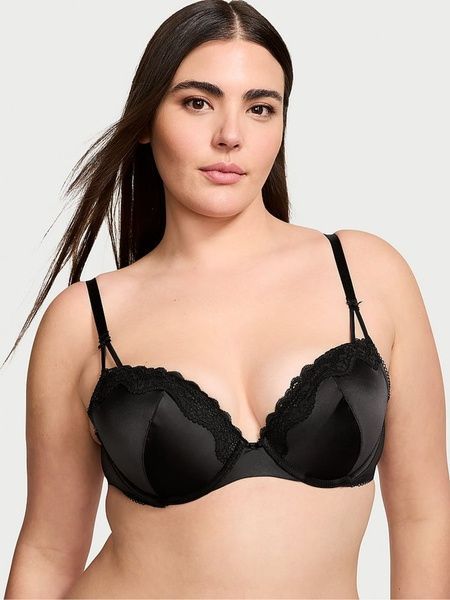 Комплект белья Victoria's Secret 195437122 бюстгальтер и трусики бразилиана 195437122 фото