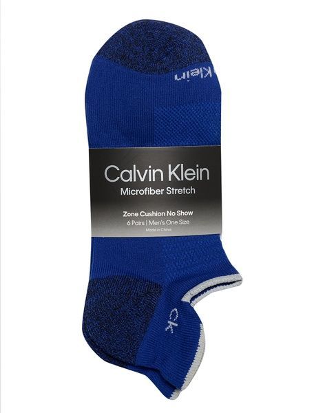 Набір чоловічих шкарпеток Calvin Klein 825409111 6шт 825409111 фото