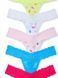 Набор трусиков Танга PINK от Victoria's Secret 305681661 (5шт) 305681661 фото 3