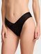 Женские трусики Бразилиана Victoria's Secret 676982447 черные 676982447 фото 1