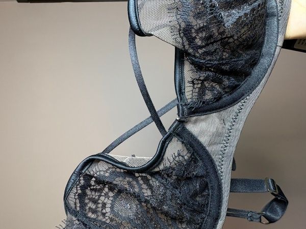 Бюстгальтер Cotton Club 6IV з м'якою чашкою на кісточках 6IV_чорний фото