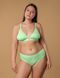 Бюстгальтер з трикутною чашкою brabrabra SLZ25301014 без косточек SLZ25301014_м'ята фото 8