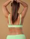Бюстгальтер з трикутною чашкою brabrabra SLZ25301014 без косточек SLZ25301014_м'ята фото 13