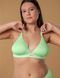 Бюстгальтер з трикутною чашкою brabrabra SLZ25301014 без косточек SLZ25301014_м'ята фото 11