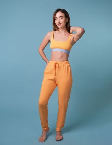 Штани brabrabra HOM2213011 манго HOM2213011_манго фото
