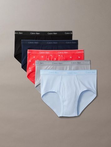 Набор мужских трусов Calvin Klein 617228385 Брифы 5шт 617228385 фото
