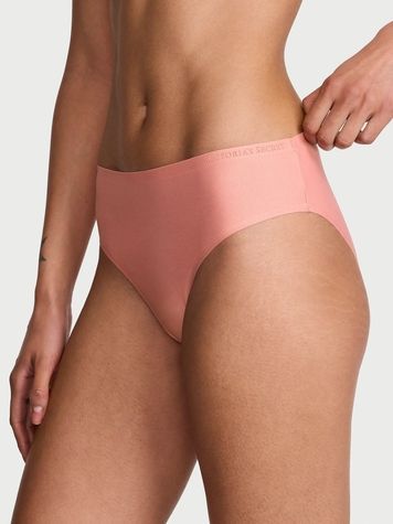 Жіночі трусики Бікіні Victoria's Secret 77263025 рожеві 77263025 фото