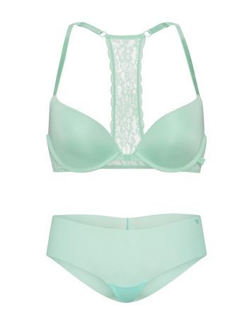 Комплект жіночої білизни Victoria's Secret 995203039 бірюзовий 995203039 фото