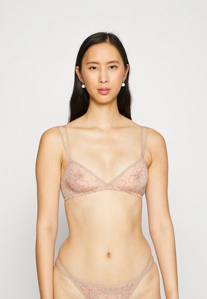 Бра-трикутник Calvin Klein 568118077 з м'якою чашкою без кісточок 568118077 фото