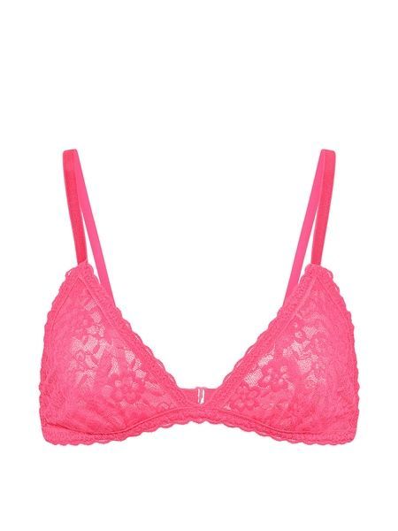 Кружевной бюстгальтер Victoria's Secret 400723280 без косточек 400723280 фото