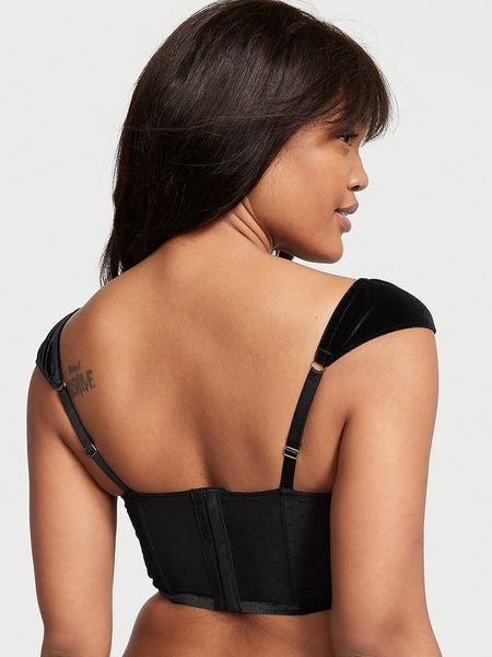 Бюстгальтер бюстье Victoria's Secret 297520716 с мягкой чашкой на косточках 297520716 фото