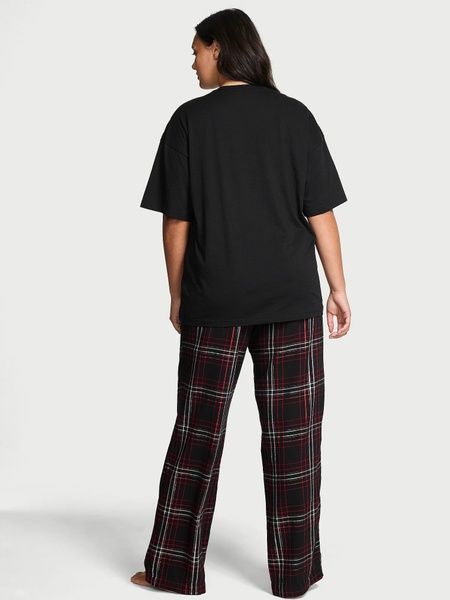 Женская пижама Victoria's Secret 382382928 Футболка, штаны 382382928 фото